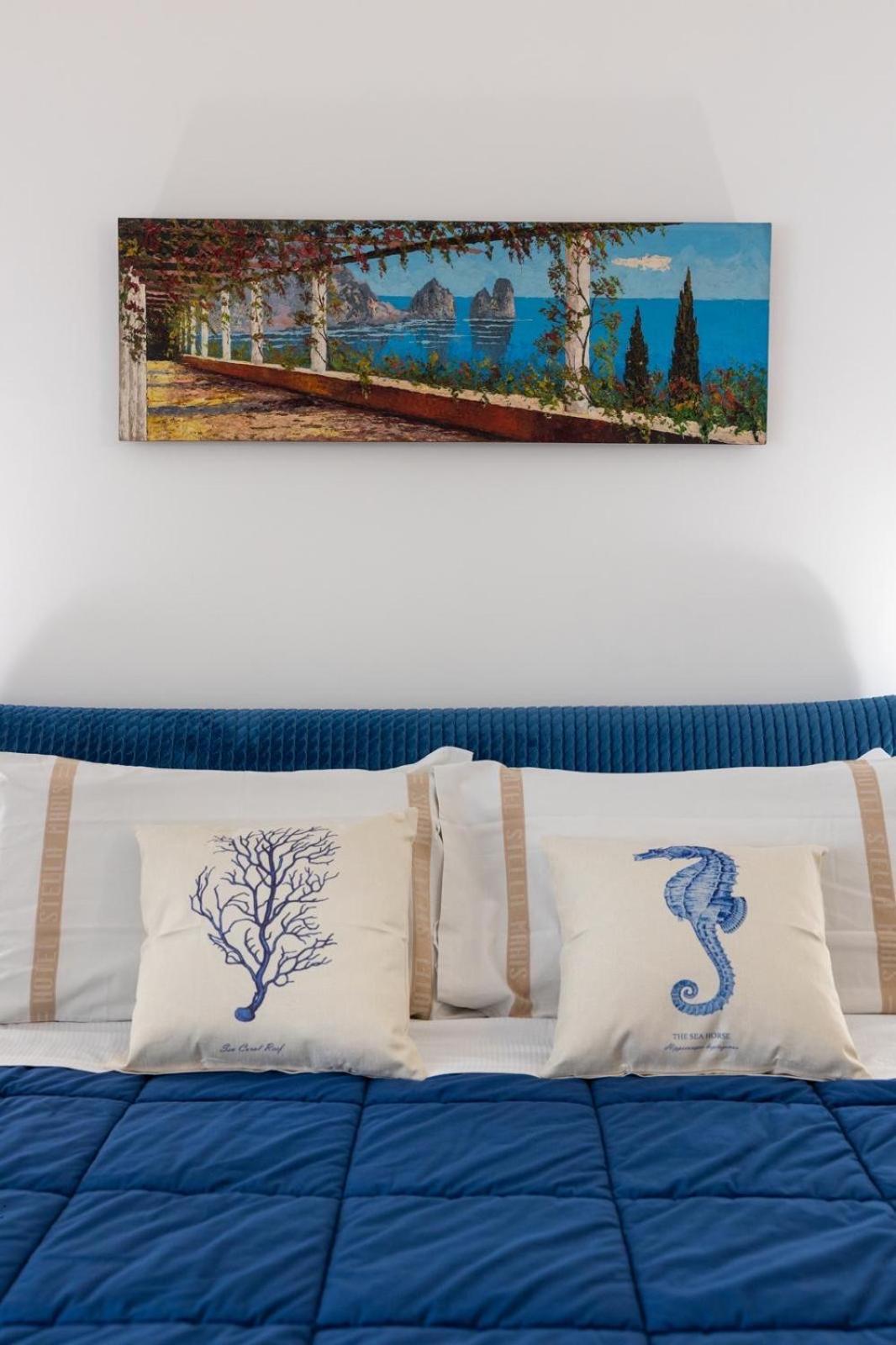 Apartment Stella Maris Capri Eksteriør bilde