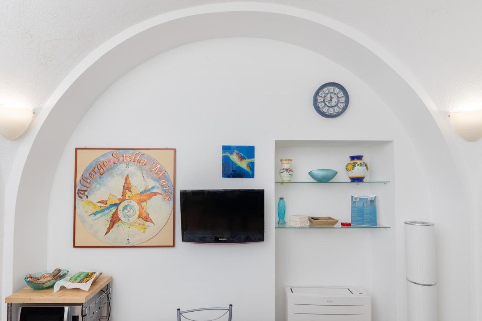 Apartment Stella Maris Capri Eksteriør bilde