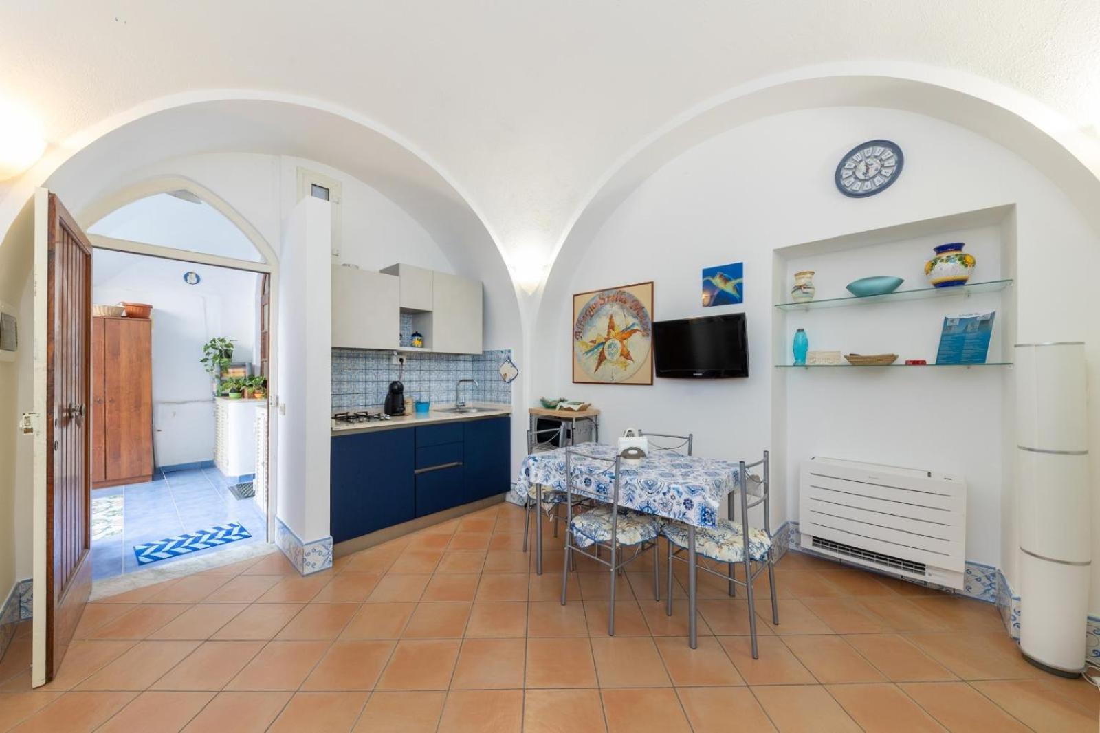 Apartment Stella Maris Capri Eksteriør bilde