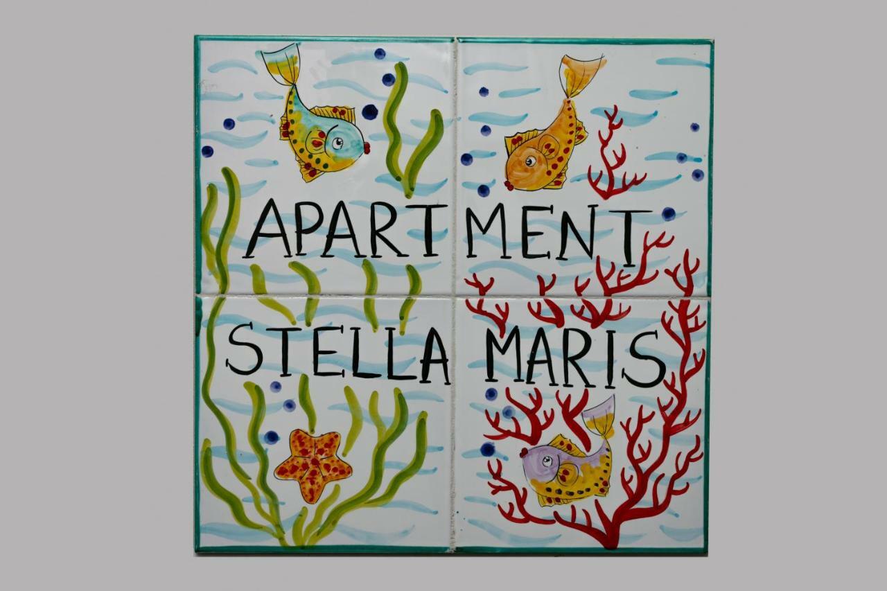 Apartment Stella Maris Capri Eksteriør bilde