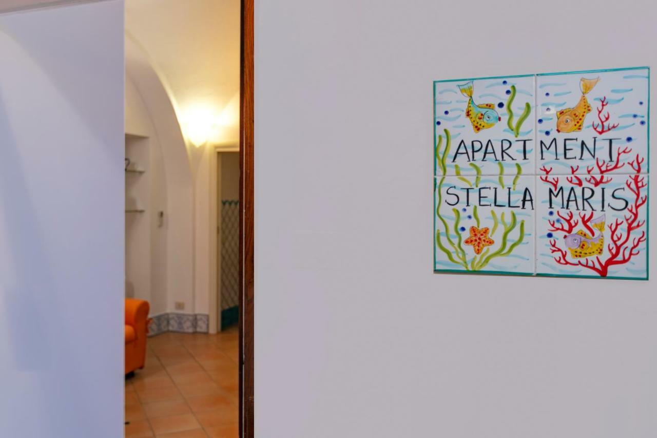 Apartment Stella Maris Capri Eksteriør bilde